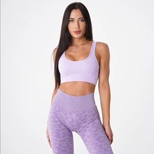 NVGTN Allure Bra- Purple